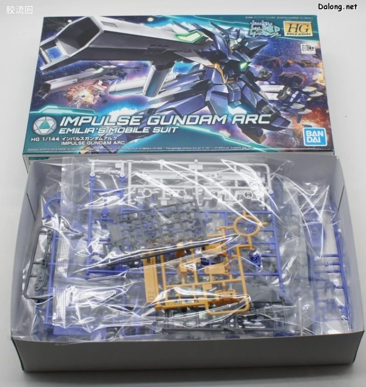 钢普拉Build 综合 HGBD 017 脉冲高达Arc - 图片